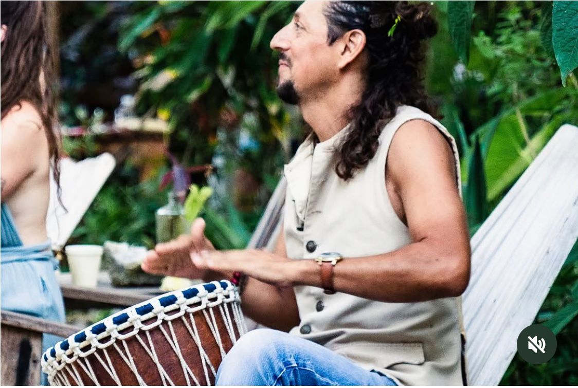 Oracio, Percusionista